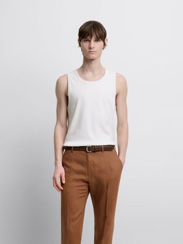 Débardeur slim col rond - Devred - Modalova