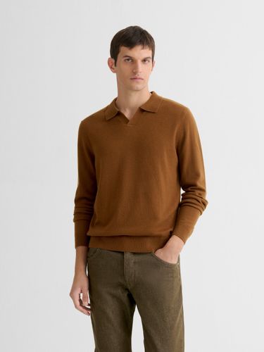 Pull col ouvert en laine et cachemire - Devred - Modalova