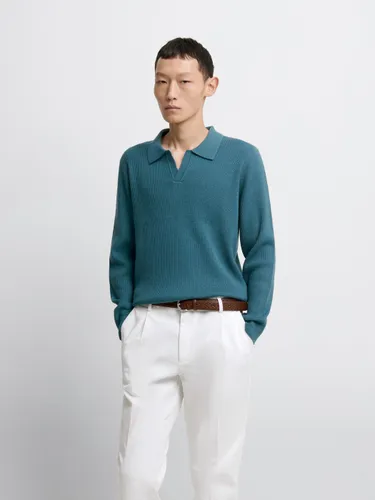 Pull col polo ouvert - Devred - Modalova