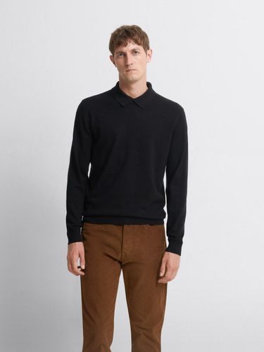 Pull col polo viscose certifiée mélangée - Devred - Modalova