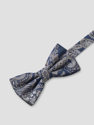 Nœud papillon en soie mélangée à motifs - Devred - Modalova
