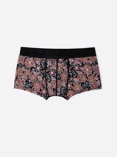 Shorty stretch à fleurs - Devred - Modalova