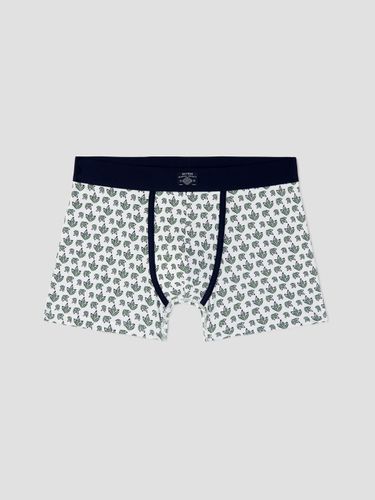 Boxer en coton à motif - Devred - Modalova