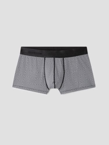 Boxer en coton supima mercerisé à motif - Devred - Modalova