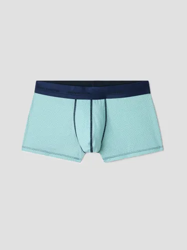 Boxer en coton supima mercerisé à motif - Devred - Modalova