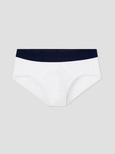 Slip en coton mélénagé - Devred - Modalova