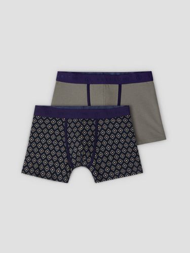 Coffret de 2 boxers en coton mélangé - Devred - Modalova
