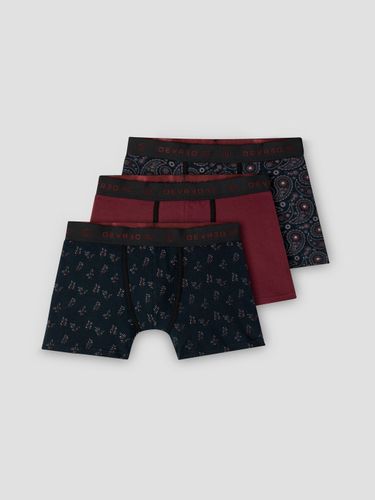 Coffret de 3 boxers à motifs - Devred - Modalova