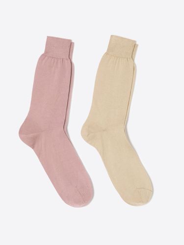 Lot de chaussettes en coton fil d'Écosse - Devred - Modalova