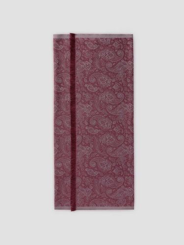 Coffret écharpe en jacquard cachemire - Devred - Modalova