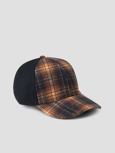 Casquette baseball à carreaux - Devred - Modalova