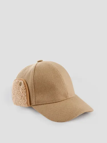 Casquette baseball à rabats bi-matière - Devred - Modalova
