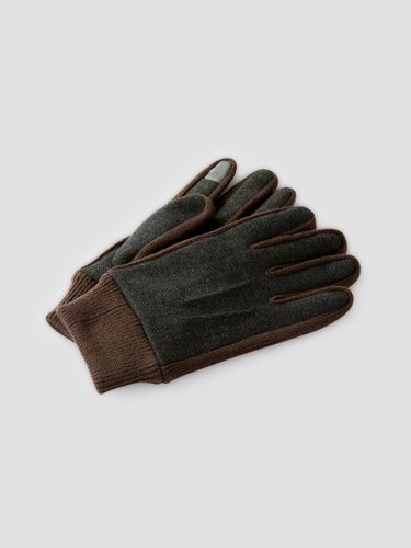 Gants bi-matière à motifs - Devred - Modalova