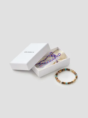 Bracelet en perles et bois - Devred - Modalova