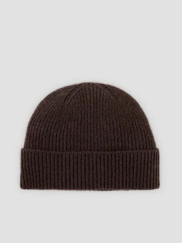 Bonnet en maille côtelée mouchetée - Devred - Modalova
