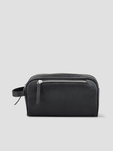 Trousse de toilette en cuir grainé - Devred - Modalova