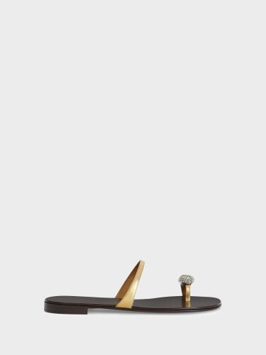 Icon Ring Flat Sandal - Giuseppe Zanotti - Modalova