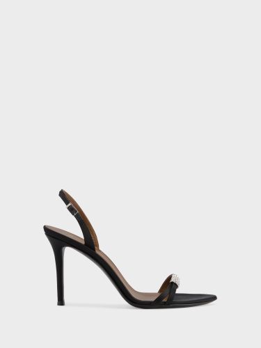 Lena Crystal Sandal 90 - Giuseppe Zanotti - Modalova