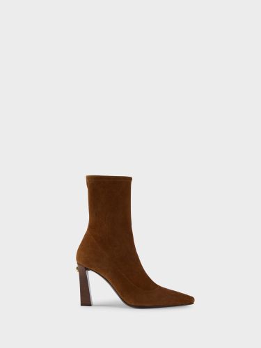 Seal Stretch Bootie 90 - Giuseppe Zanotti - Modalova