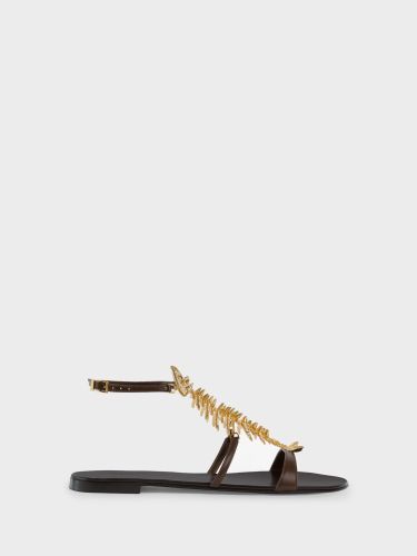 Slim 2.0 Flat Sandal - Giuseppe Zanotti - Modalova