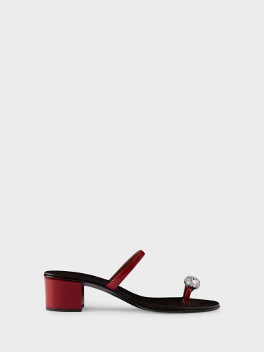 Icon Ring Sandal 40 - Giuseppe Zanotti - Modalova