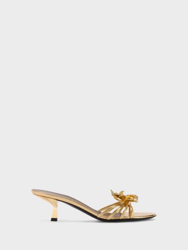 Orchid Crystal Mule 50 - Giuseppe Zanotti - Modalova