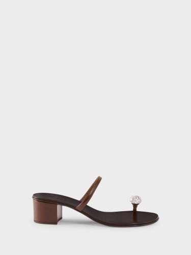 Icon Ring Sandal 40 - Giuseppe Zanotti - Modalova