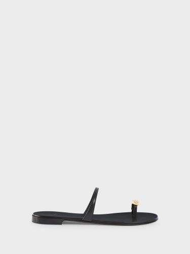 Ring Flat Sandal - Giuseppe Zanotti - Modalova