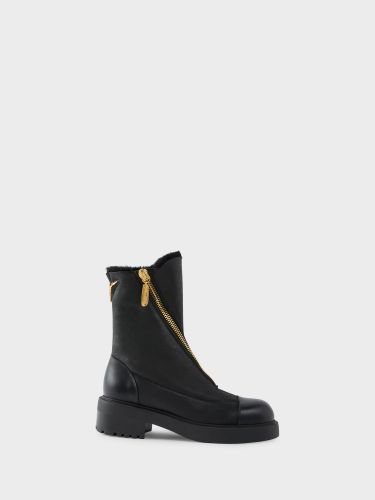 Asymmetric Combat Boot - Giuseppe Zanotti - Modalova
