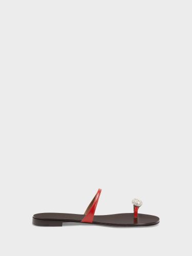 Icon Ring Flat Sandal - Giuseppe Zanotti - Modalova