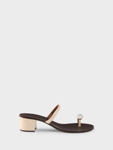 Icon Ring Sandal 40 - Giuseppe Zanotti - Modalova