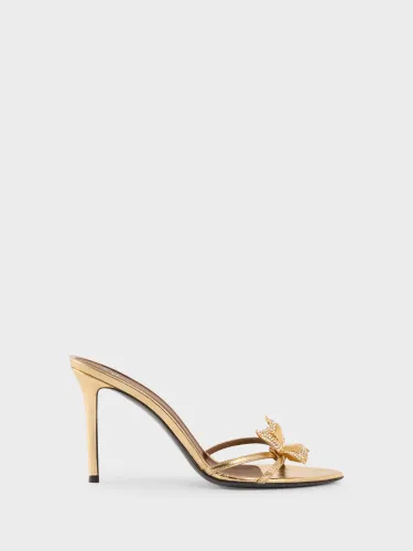 Butterfly Mule 105 - Giuseppe Zanotti - Modalova