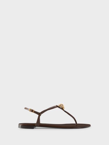 Cocktail Flat Sandal - Giuseppe Zanotti - Modalova