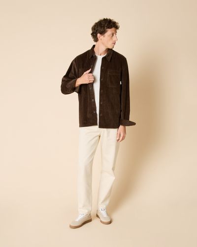 Surchemise chocolat - FAGUO - Modalova