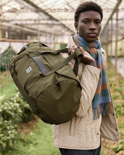 Sac de voyage déperlant olive - FAGUO - Modalova
