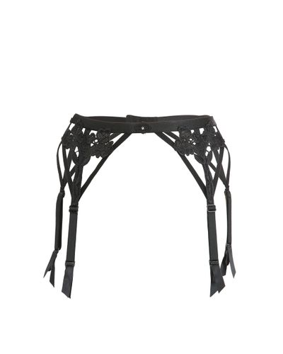 Nova Garter Belt Black - Bluebella - US - Modalova