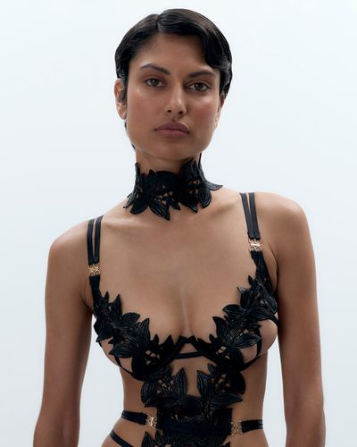 Ophelia Choker Black - Bluebella - US - Modalova