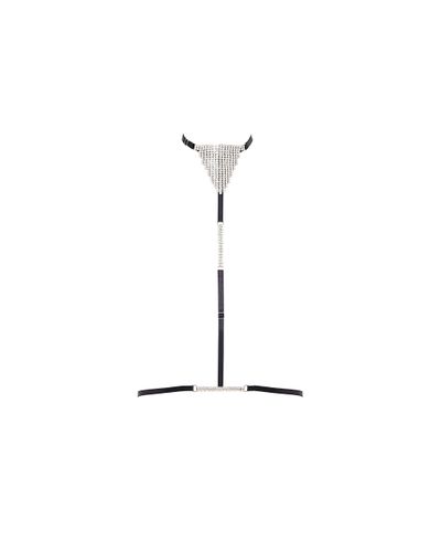 Susu Harness Black/Silver - Bluebella - US - Modalova