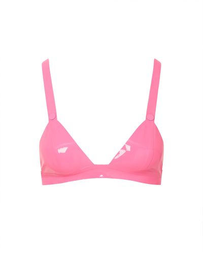 Latex Bra Pink - Bluebella - US - Modalova