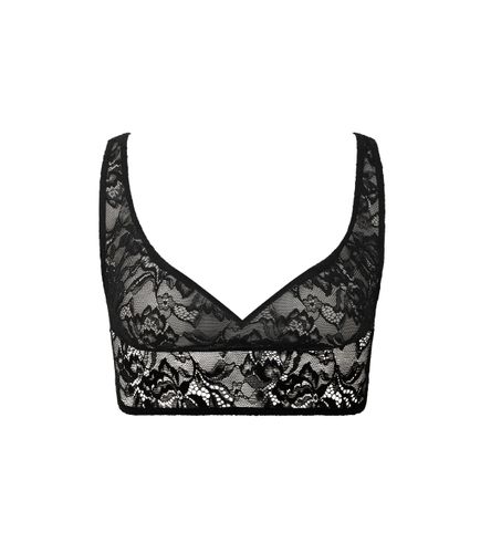 Fallon Lace Bralette Black - Bluebella - US - Modalova