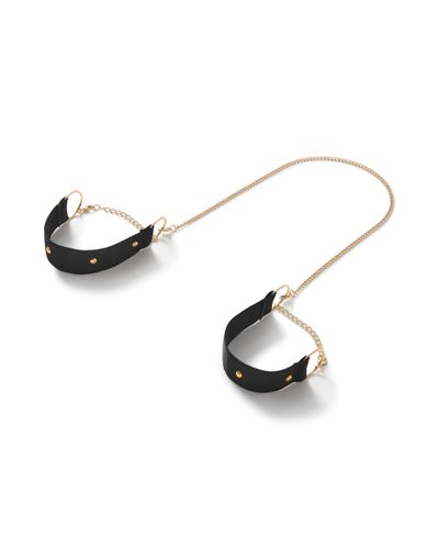Sana Cuffs Black - Bluebella - US - Modalova