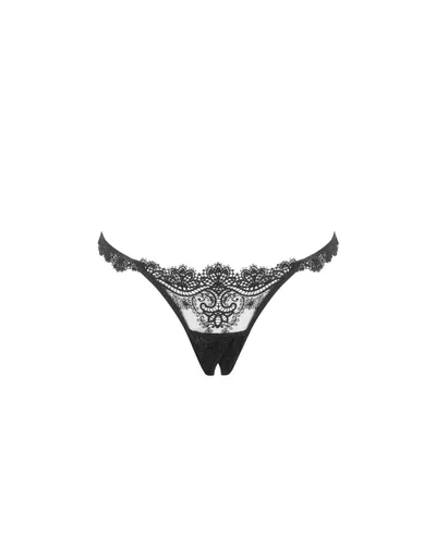 Arella Open Panty Black - Bluebella - US - Modalova
