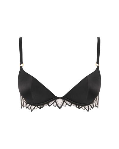 Pavlina Molded Push Up Bra Black - Bluebella - US - Modalova