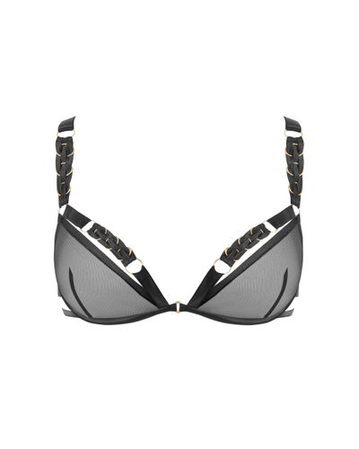Suri Mesh Bra Black - Bluebella - US - Modalova