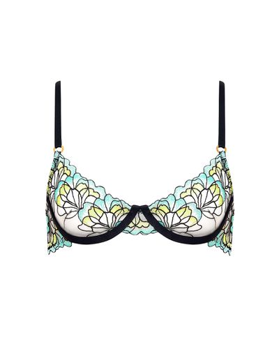 Bluebella Soutien-gorge avec armatures Serena Menthe/Citron/Noir - Bluebella - FR - Modalova