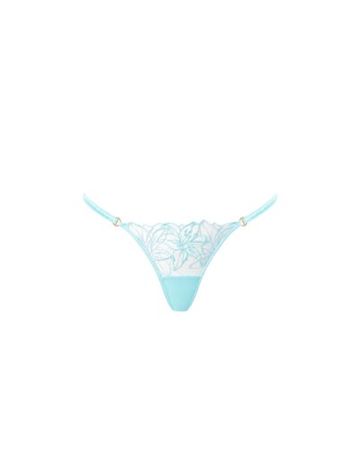 Bluebella String Lilly Paradisiaque/ Eau Glacée/Transparent - Bluebella - FR - Modalova