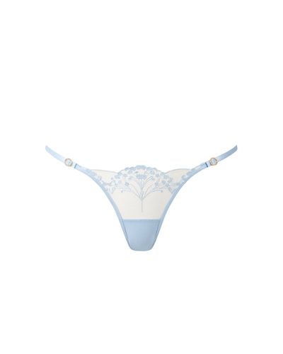 Bluebella Culotte Marisa d'eau glacée/Transparent - Bluebella - FR - Modalova