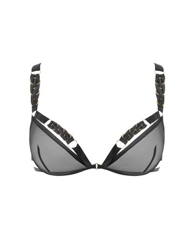Suri Mesh Bra Black - Bluebella - US - Modalova