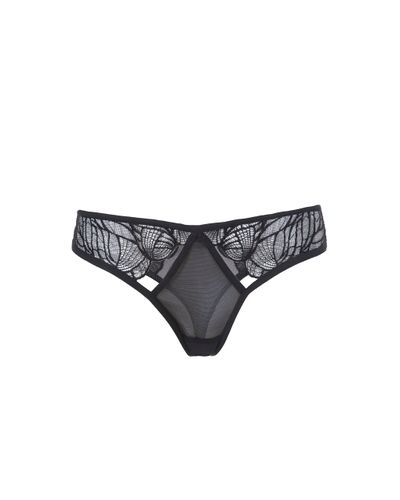 Emerson Lace Thong Black - Bluebella - US - Modalova