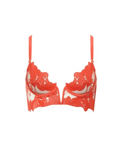 Serenity Longline Bra Coral - Bluebella - US - Modalova